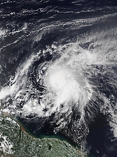 Tropical Storm Kirk (2018) Atlantic tropical storm in 2018