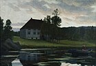 Kitty Kielland, Efter solnedgang, 1886