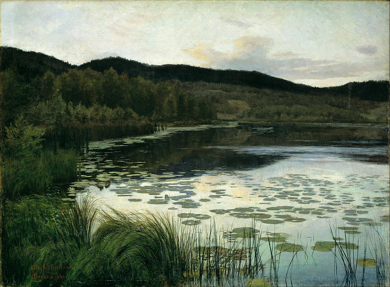 File:Kitty Kielland - Summer Night - Google Art Project.jpg