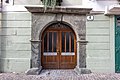 * Nomination Baroque portal of the residential house on Herrengasse #4, inner city, Klagenfurt, Carinthia, Austria -- Johann Jaritz 03:00, 31 August 2020 (UTC) * Promotion  Support Good quality. --Basile Morin 03:23, 31 August 2020 (UTC)
