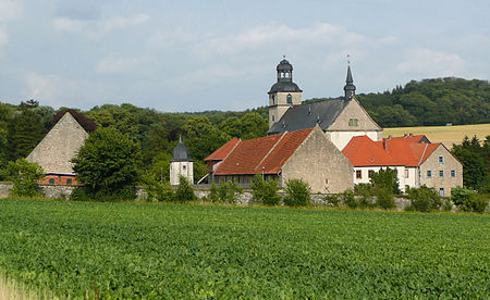 Kloster Escherde Mauer