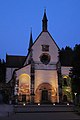 2021-06-10 21:59:40 File:Klosterkirche Bronnbach illuminiert.jpg