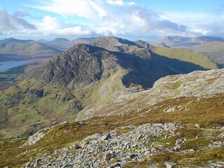 <span class="mw-page-title-main">Knocknahillion</span> Mountain in Galway, Ireland