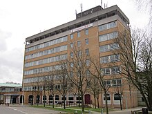 Gebäude des Knowsley Metropolitan Borough Council, Huyton.jpg