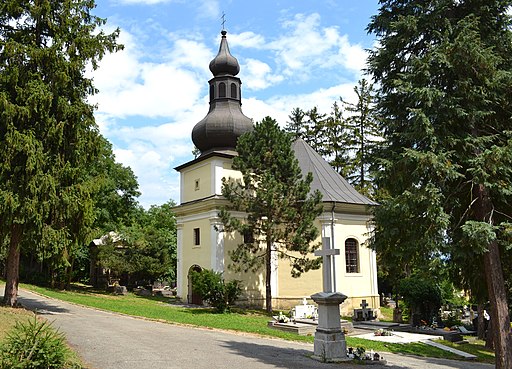 Košice - Kaplnka sv. Rozálie