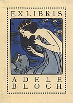 Thumbnail for File:Kolo Moser - Exlibris für Adele Bloch -ca1905.jpeg