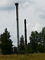 Komin na terenie firmy LOB i komin ciepłowni - panoramio.jpg