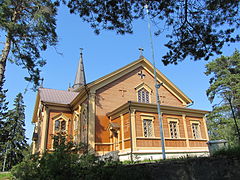 Église de Kontiolahti