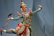 1 傳統舞者（泰國）