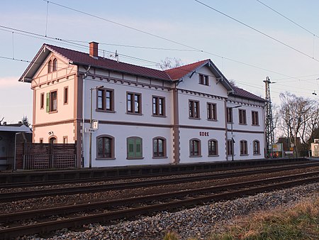 Kork (Kehl) Bahnhof