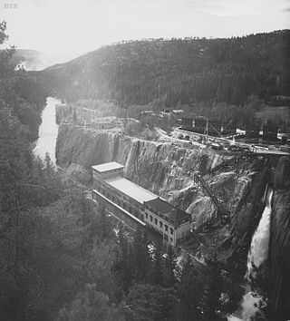 <span class="mw-page-title-main">Svelgfoss Hydroelectric Power Station</span> Hydroelectric power station in Norway