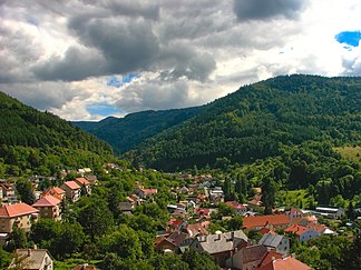 Kremnitzer Berge von Kremnica