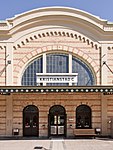 Artikel: Kristianstads centralstation. (Ersätter fil:Kristianstad centralstation april 2010.JPG.)