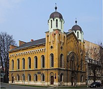 Synagogue in Krnov