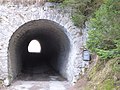 Kulm FL - Blick in alten Tunnel