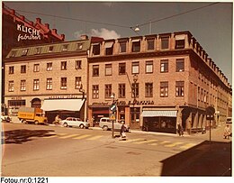 Kungsgatan, Göteborg: Historia, Historik över verksamheter på- och kring Kungsgatan, Föreningen Kungsgatan