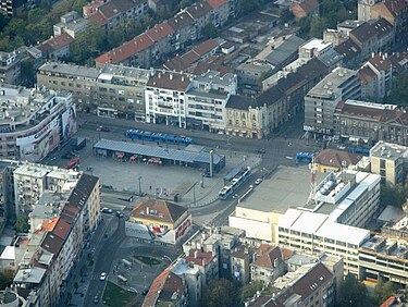 Eugen Kvaternik Square from the air Kvaternikov trg Zagreb (aerial).jpg