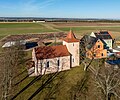 * Nomination Pilgrimage chapel St. Markus in Küstersgreuth, aerial view --Ermell 21:24, 28 January 2024 (UTC) * Promotion  Support Good quality. --Plozessor 05:23, 29 January 2024 (UTC)