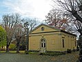 Aufbahrungshalle (Einzeldenkmal zu ID-Nr. 09302340)