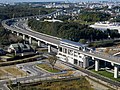 公園西駅 全景