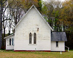 LRoyWalls - All Saints Church at Monie-East View.jpg