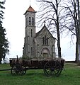 L'église paroissiale de La Boulaye