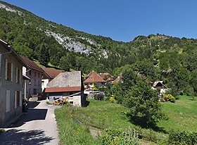 Image illustrative de l’article Col du Cucheron (Entremont-le-Vieux)