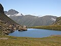 Lac de Catchet, Pic de Bugatet