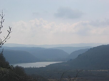 Lac de chambly (Jura)