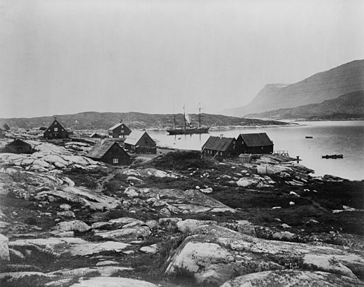 Proteus at Qeqertarsuaq harbor