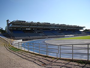 Das Stadion Lahti