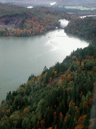 <span class="mw-page-title-main">Lake Shannon</span> Reservoir in Washington, US