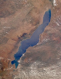 Lake Malawi African Great Lake