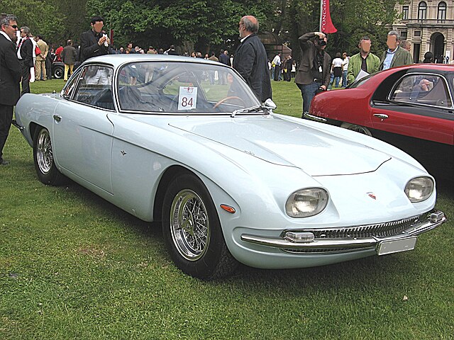 Първият сериен модел – Lamborghini 350-GT