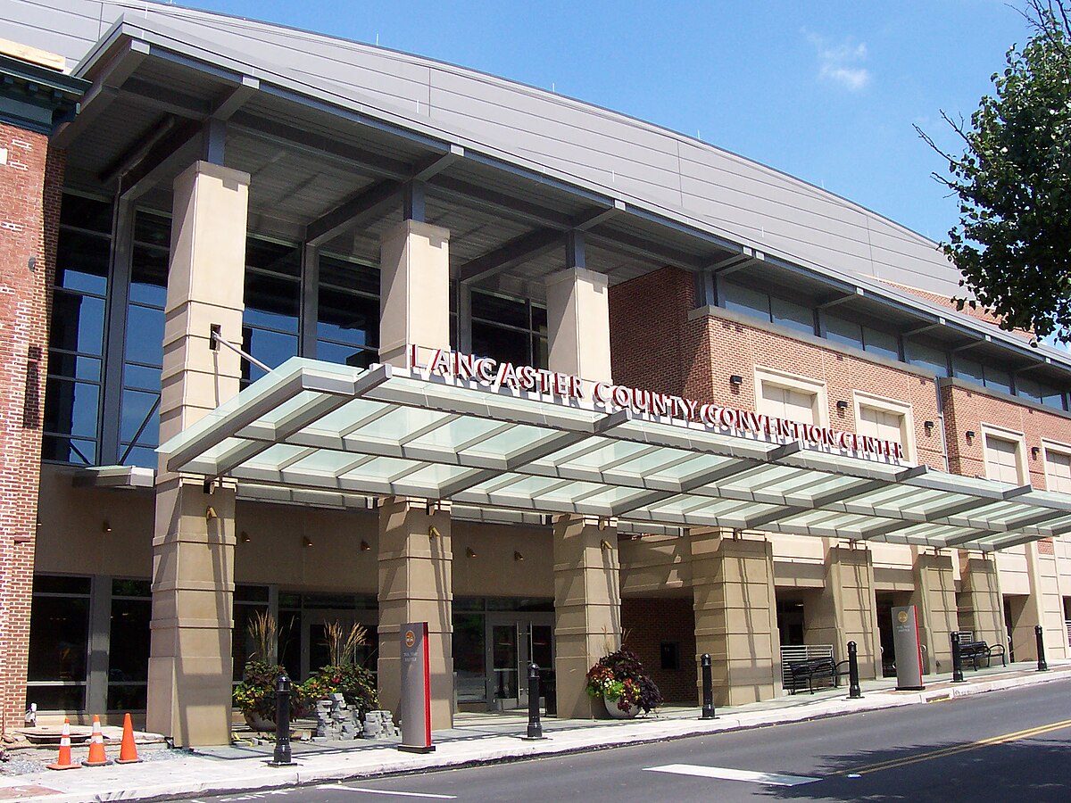 Lancaster County Convention Center - Wikipedia.