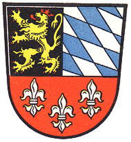 Landkreis Sulzbach Rosenberg CoA