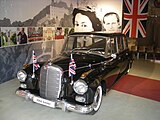 Deutsches Automuseum (1960 Mercedes-Benz 300d Sonder)