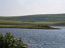 Law Ting Holm Law Ting Holm in Tingwall Loch - geograph.org.uk - 2734.jpg