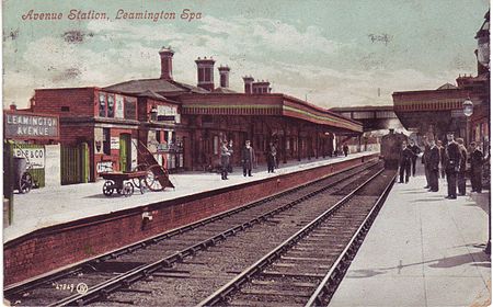 Leamington Spa Avenue station