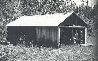 <span class="mw-page-title-main">Lee Creek Snowshoe Cabin</span> United States historic place