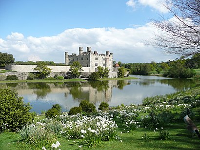 How to get to Leeds Castle with public transport- About the place