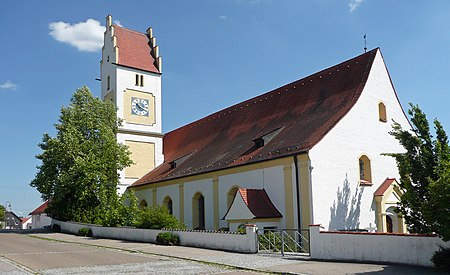 Lenting St.Nikolaus von NW