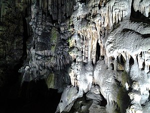 Les grottes féériques de Beni Add, en Algérie.