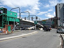 Leverett Circle, avril 2010.jpg