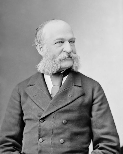 President of the Senate Levi P. Morton