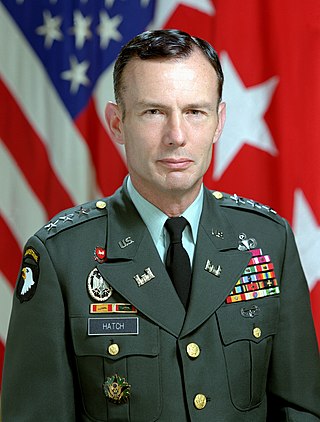 <span class="mw-page-title-main">Henry J. Hatch</span> United States Army general
