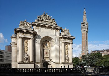 Lille porte de paris