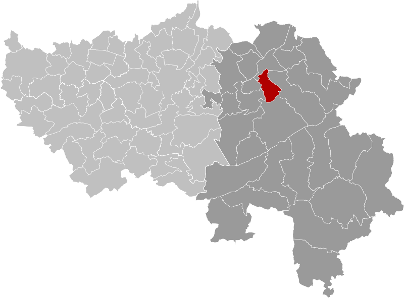 File:Limbourg Liège Belgium Map.svg