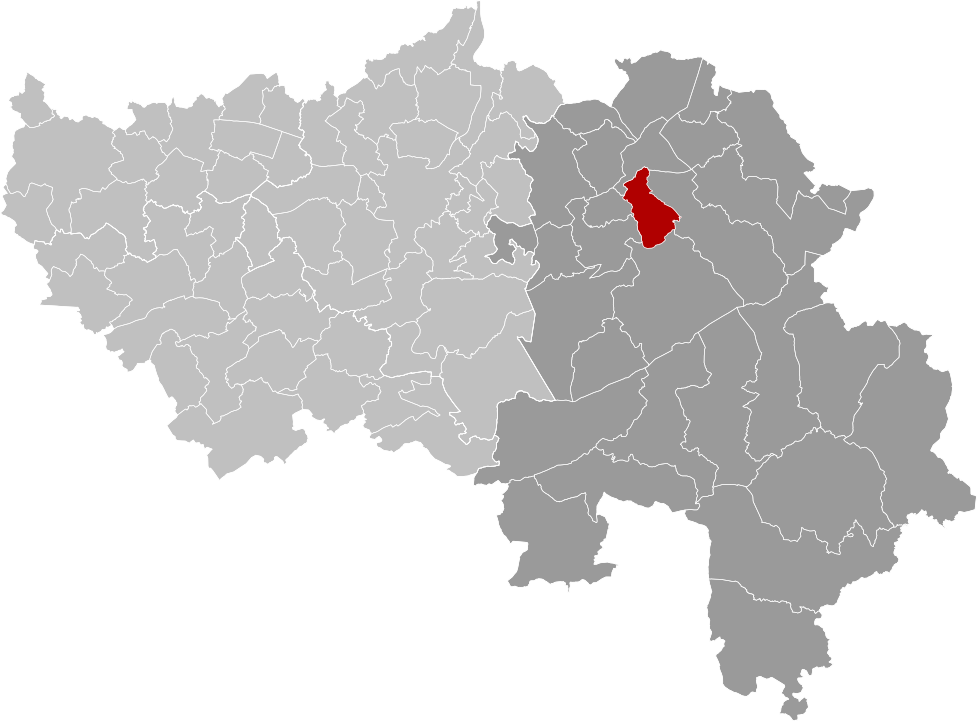 Limbourg Liège Belgium Map.svg