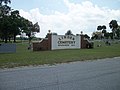 Linden Cemetery; Estabilshed 1842.